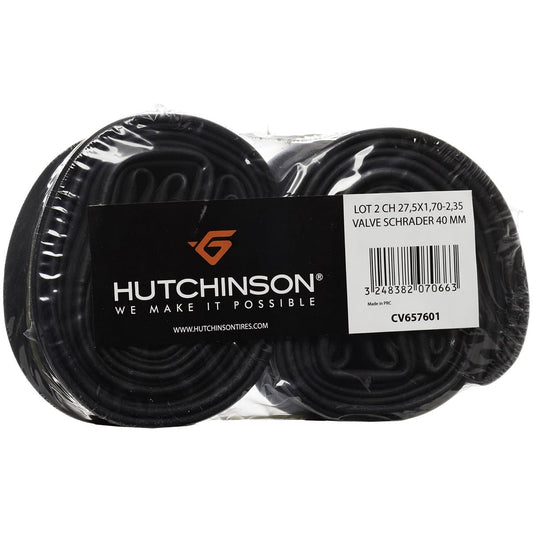 Slang HUTCHINSON PAKET OM 2 27,5x1.70 - 2.35 SCHRADER 40mm