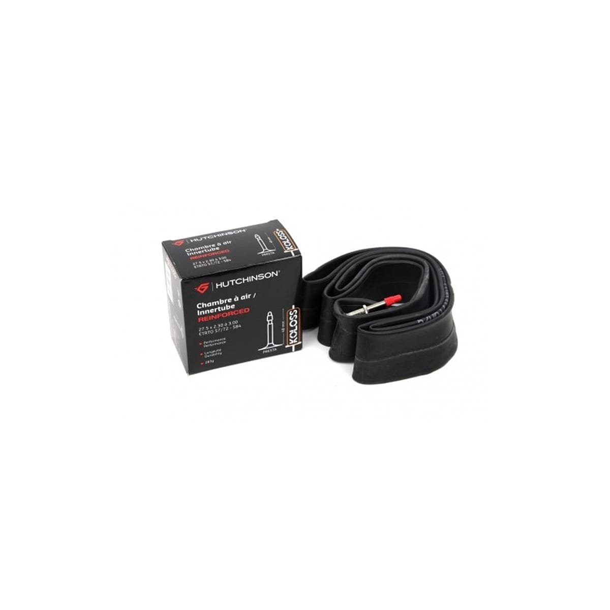 Slange HUTCHINSON KOLOSS REINFORCED 27,5x2.30 - 2.85 PRESTA 48mm