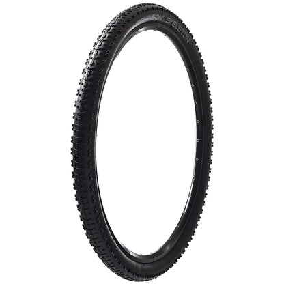 Däck HUTCHINSON SKELETON 29x2.15 MONO-COMPOUND TUBELESS READY BÖJLIG KRANS Svart