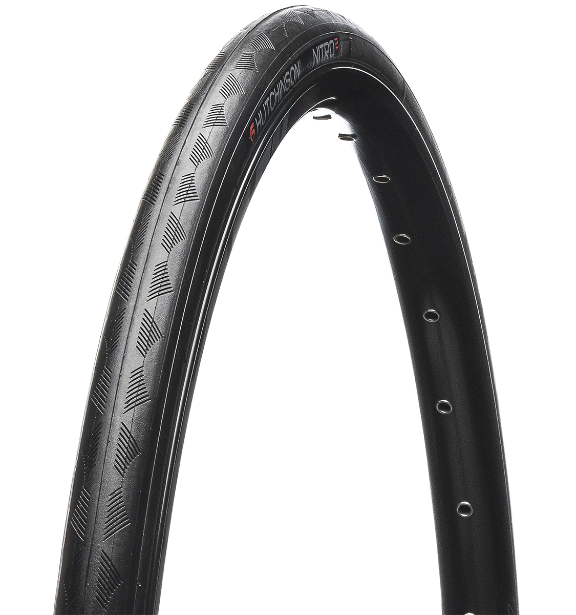 HUTCHINSON NITRO 2 Tyre 700c Tubetype Black