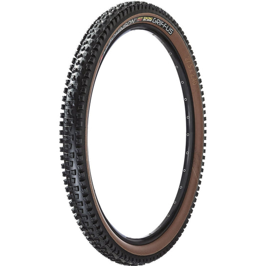 Band HUTCHINSON GRIFFUS 27,5x2.4 RACING LAB HARDSKIN RACE RIPOST GRAVITY TUBELESS READY SOEPELE DRAAD Zwart/Bruin