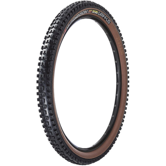 Rengas HUTCHINSON GRIFFUS 27,5x2.5 RACING LAB HARDSKIN RACE RIPOST GRAVITY TUBELESS READY JOUSTAVA REUNALANKA Musta/Ruskea