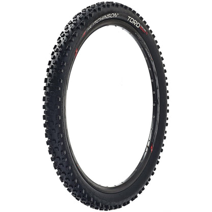 Dæk HUTCHINSON TORO 27,5x2.35 MONO-COMPOUND TUBELESS READY BØJELIGT STÅLTRÅD Sort