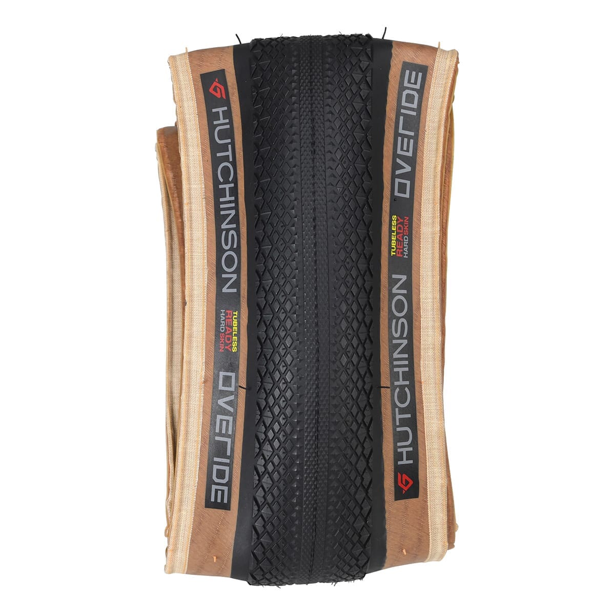 HUTCHINSON OVERIDE TAN Tubeless Ready 650x47 Black/Tan Tyre
