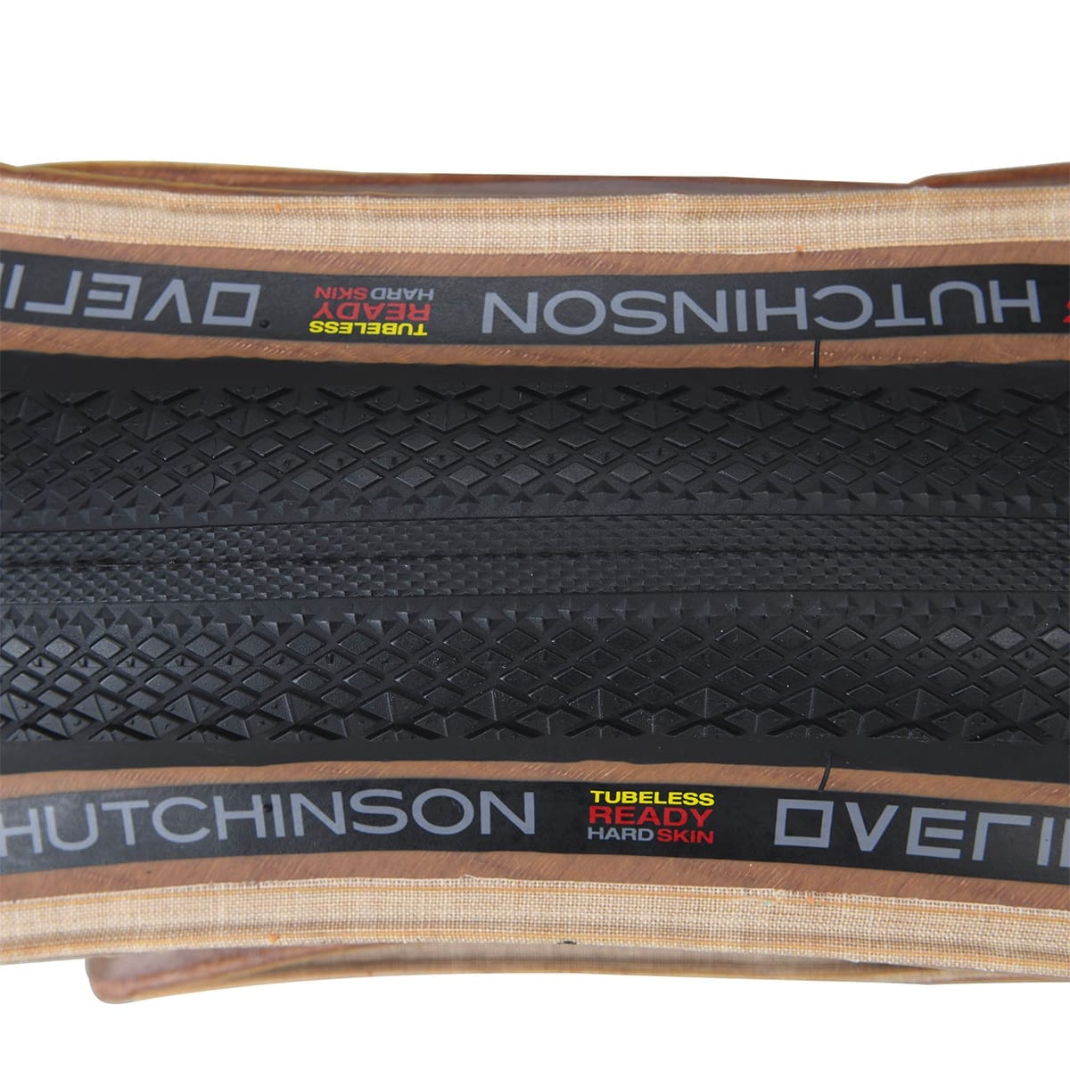 HUTCHINSON OVERIDE TAN Tubeless Ready 650x47 Black/Tan Tyre