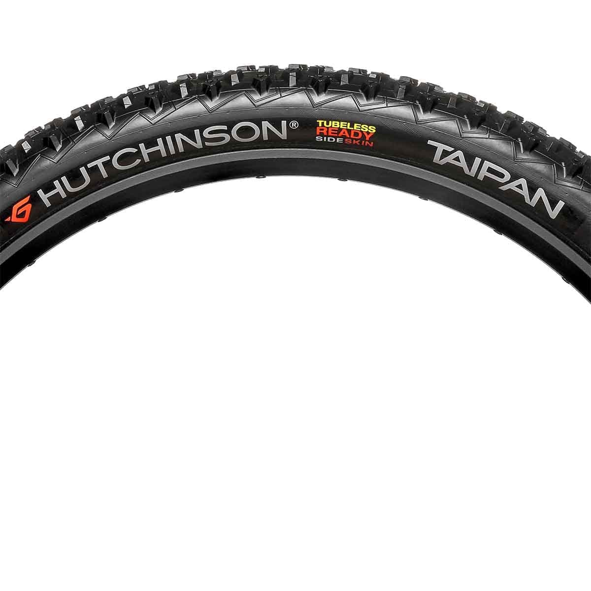 Opona HUTCHINSON TAIPAN 29x2.1 MONO COMPOUND TUBELESS READY TRINGLE SOUPLE Czarna