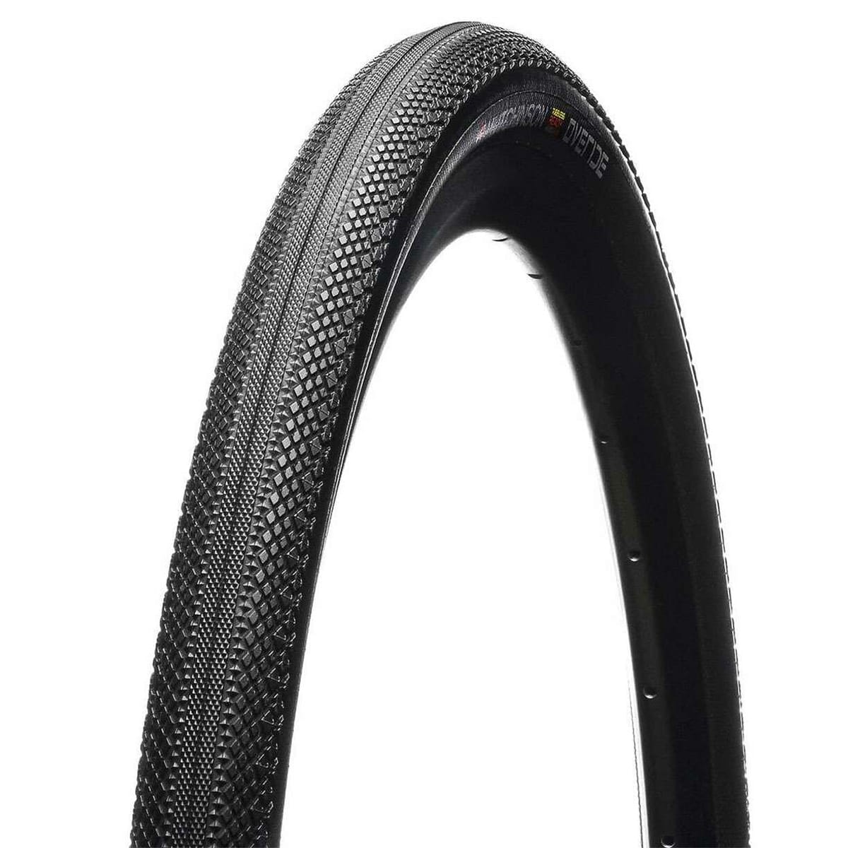 Rengas HUTCHINSON OVERIDE 700x40c Hardskin Tubeless Ready Musta