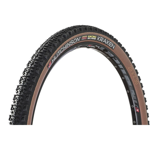 Opona HUTCHINSON KRAKEN 29x2.3 RACING LAB HARDSKIN RACE RIPOST XC TUBELESS READY TRINGLE SOUPLE Czarno-Brązowa
