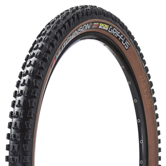 Ελαστικό HUTCHINSON GRIFFUS 29x2.4 RACING LAB HARDSKIN RACE RIPOST GRAVITY TUBELESS READY TRINGLE SOUPLE Μαύρο/Καφέ