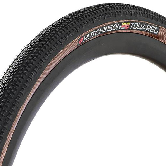 Opona HUTCHINSON TOUAREG HARDSKIN TAN Tubeless Ready 700x40 Czarna/Tan