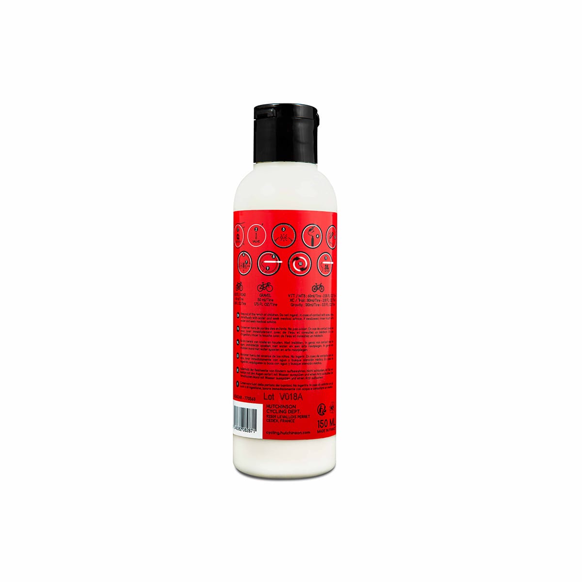 Ennaltaehkäisevä Renkaanpuhkeamisen Estoneste HUTCHINSON PROTECT'AIR MAX 150 ml