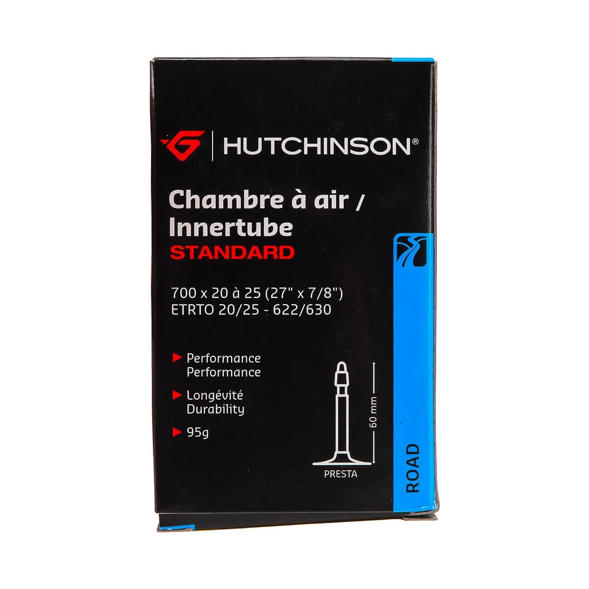Duše HUTCHINSON STANDARD 700x20/25 PRESTA