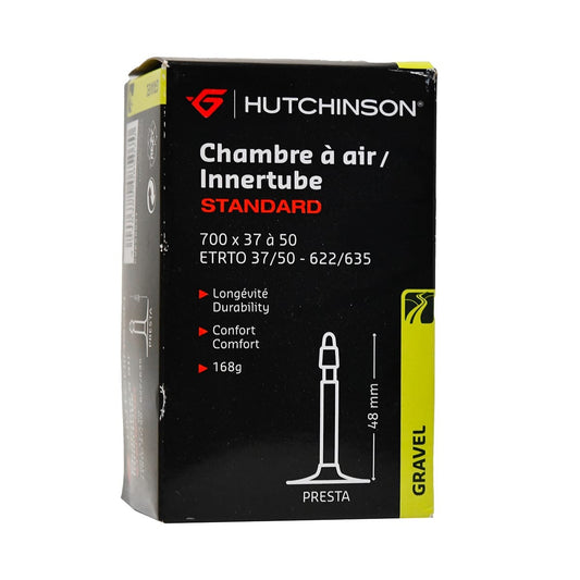 HUTCHINSON STANDARD GRAVEL 700x37/50 PRESTA 48mm sisäputki