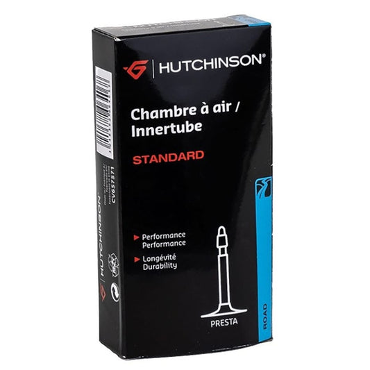 Αεροθάλαμος HUTCHINSON STANDARD μαύρη βαλβίδα 700x25/30 βαλβίδα presta 60mm