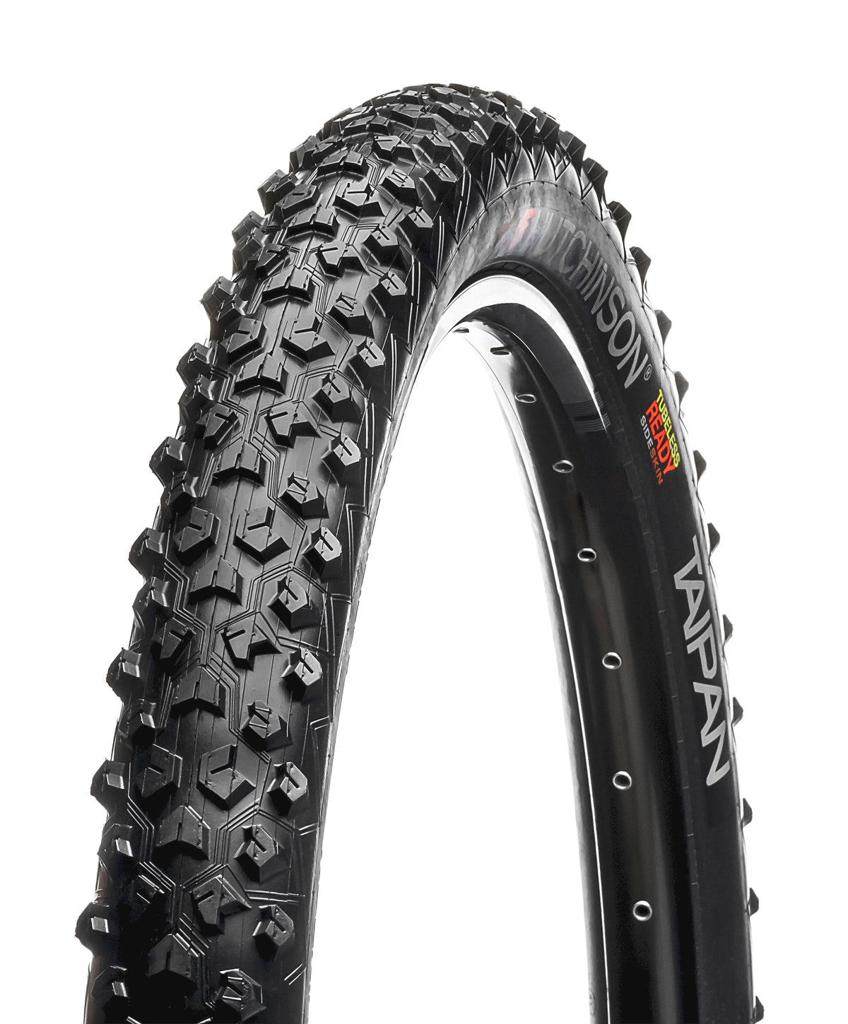 Band HUTCHINSON TAIPAN 29x2.30 Sideskin Bi-Compound Tubeless Ready Souple Zwart
