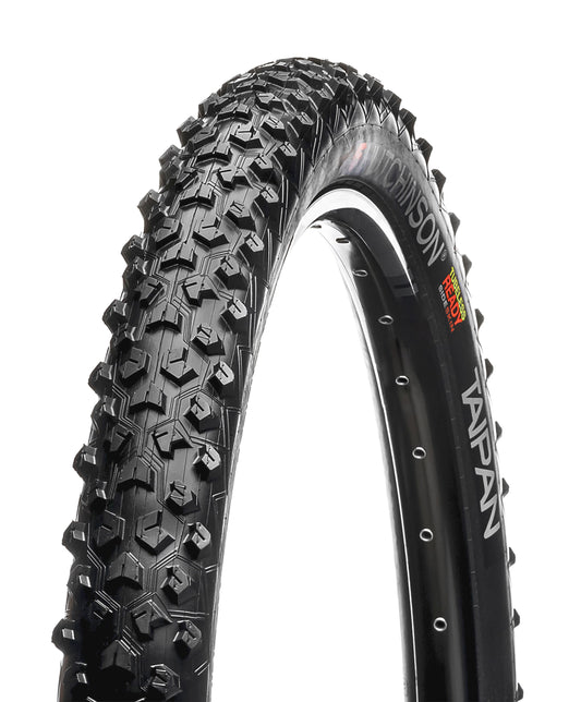 HUTCHINSON TAIPAN 29x2.30 Sideskin Bi-Compound Tubeless Ready Folding Tyre Black