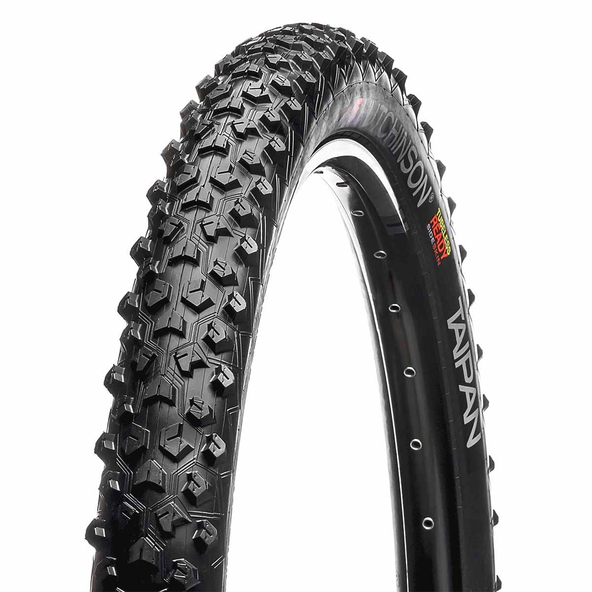 Opona HUTCHINSON TAIPAN 27,5x2.3 SIDESKIN BI-COMPOUND TUBELESS READY TRINGLE SOUPLE Czarna