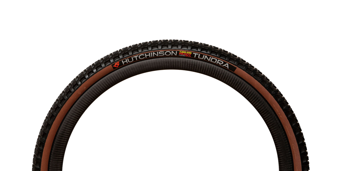 Anvelopă HUTCHINSON TUNDRA 700x45c Hardskin Tubeless Ready bej
