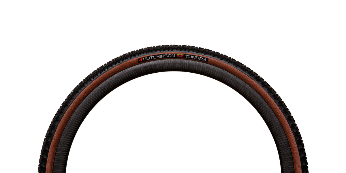 Гума HUTCHINSON TUNDRA 700x40c Hardskin Tubeless Ready бежова