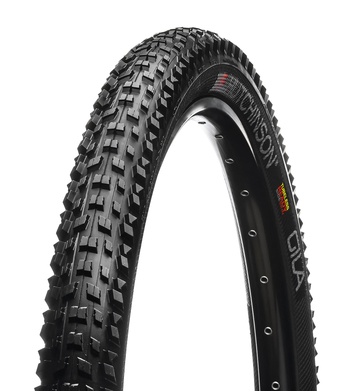 Rengas HUTCHINSON GILA 27.5x2.30 Sideskin Bi-Compound Tubeless Ready Souple Musta