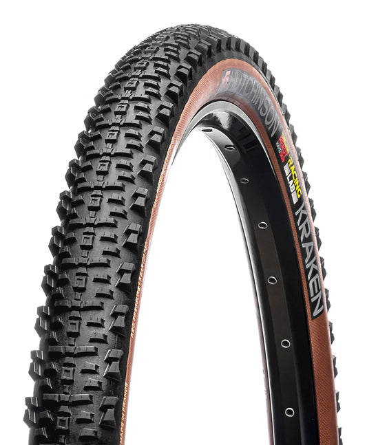 Ελαστικό HUTCHINSON KRAKEN 29x2.40 Racing Lab Hardskin Race Ripost XC Tubeless Ready Souple Μαύρο/Καστανό