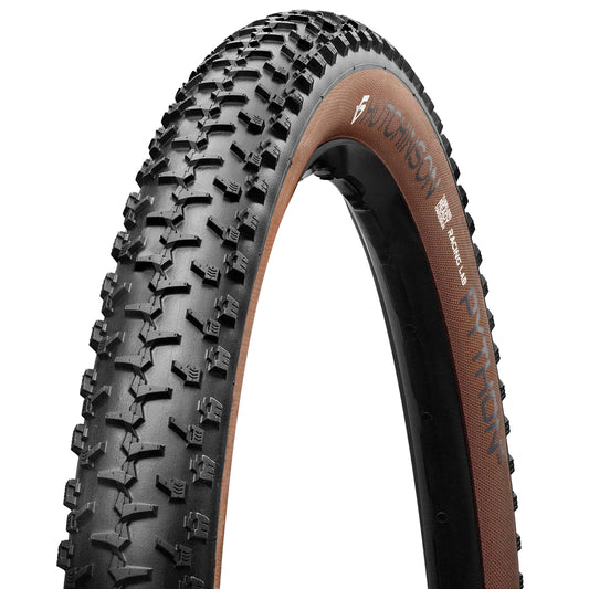 Opona HUTCHINSON PYTHON 3 29x2.30 Racing Lab Hardskin Race Ripost XC Tubeless Ready Elastyczna Brązowa