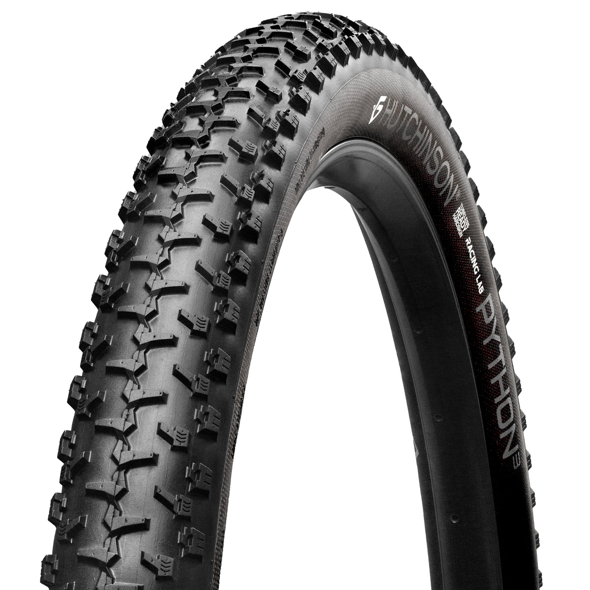 Ελαστικό HUTCHINSON PYTHON 3 29x2.40 Racing Lab Hardskin Race Ripost XC Tubeless Ready Souple Μαύρο
