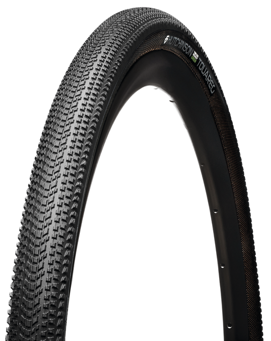 Plášť HUTCHINSON TOUAREG GREEN 700x40c Reinforced Hardskin Tubeless Ready Černý