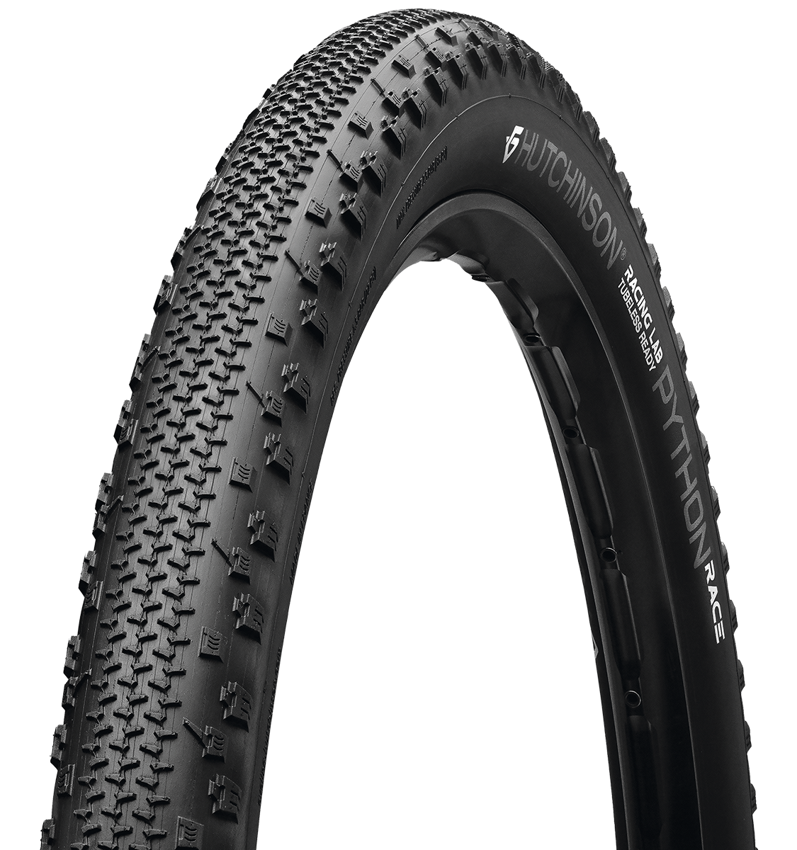 Dæk HUTCHINSON PYTHON RACE 29x2.40 Racing Lab Race Ripost XC Tubeless Ready Blød Sort