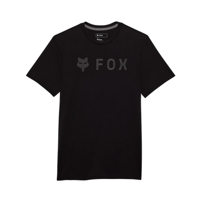 Tricou Tehnic FOX ABSOLUTE TRUDRI cu Mânecă Scurtă Negru