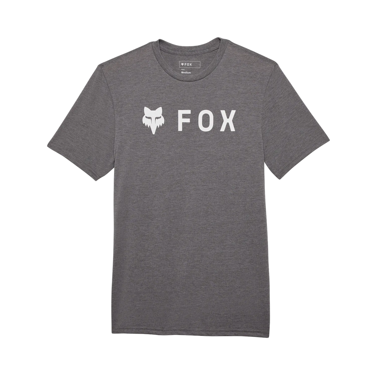 Teknisk T-Shirt FOX ABSOLUTE TRUDRI Kortærmet Grafit Grå