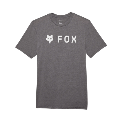 Tricou Tehnic FOX ABSOLUTE TRUDRI cu Mânecă Scurtă Gri Grafit
