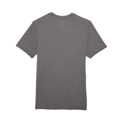 Tricou Tehnic FOX ABSOLUTE TRUDRI cu Mânecă Scurtă Gri Grafit
