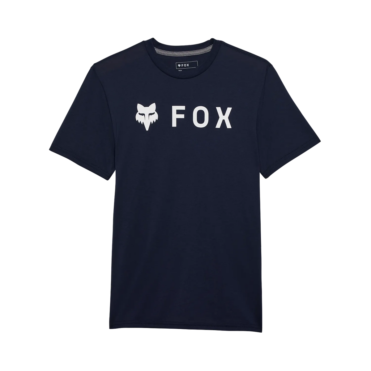 Teknisk T-Shirt FOX ABSOLUTE TRUDRI Kortärmad Blå Midnight