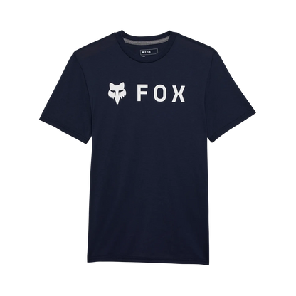 Tricou Tehnic FOX ABSOLUTE TRUDRI cu Mâneci Scurte Albastru Midnight