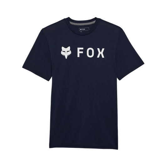 Teknisk T-Shirt FOX ABSOLUTE TRUDRI Kortärmad Blå Midnight