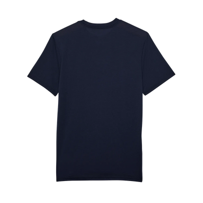Tricou Tehnic FOX ABSOLUTE TRUDRI cu Mâneci Scurte Albastru Midnight