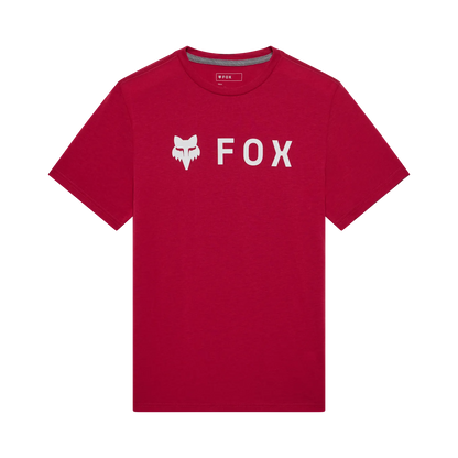 Technikai rövid ujjú FOX ABSOLUTE TRUDRI póló Cranberry