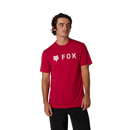 Technikai rövid ujjú FOX ABSOLUTE TRUDRI póló Cranberry