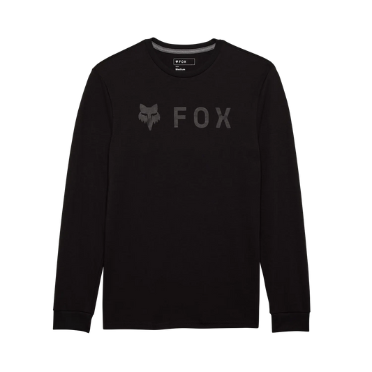 FOX ABSOLUTE TRUDRI Teknisk T-Shirt Lång Ärm Svart