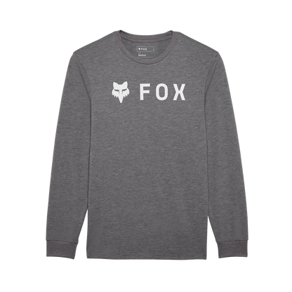 Техническа тениска с дълъг ръкав FOX ABSOLUTE TRUDRI Gris Graphite