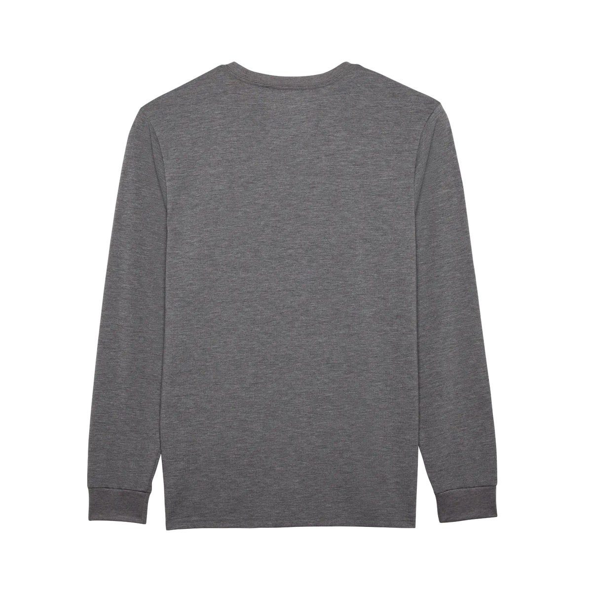 FOX ABSOLUTE TRUDRI Long Sleeve Technical T-Shirt Graphite Grey