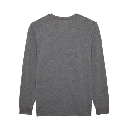 Техническа тениска с дълъг ръкав FOX ABSOLUTE TRUDRI Gris Graphite
