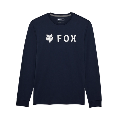 Tehnična Majica FOX ABSOLUTE TRUDRI z Dolgimi Rokavi Modra Midnight