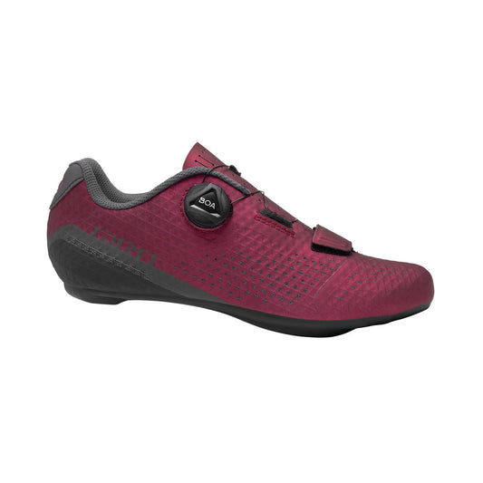 GIRO CADET Women's Road Shoes Burgundy