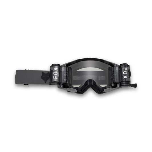Masker FOX AIRSPACE ENDURO ROLL OFF Zwart