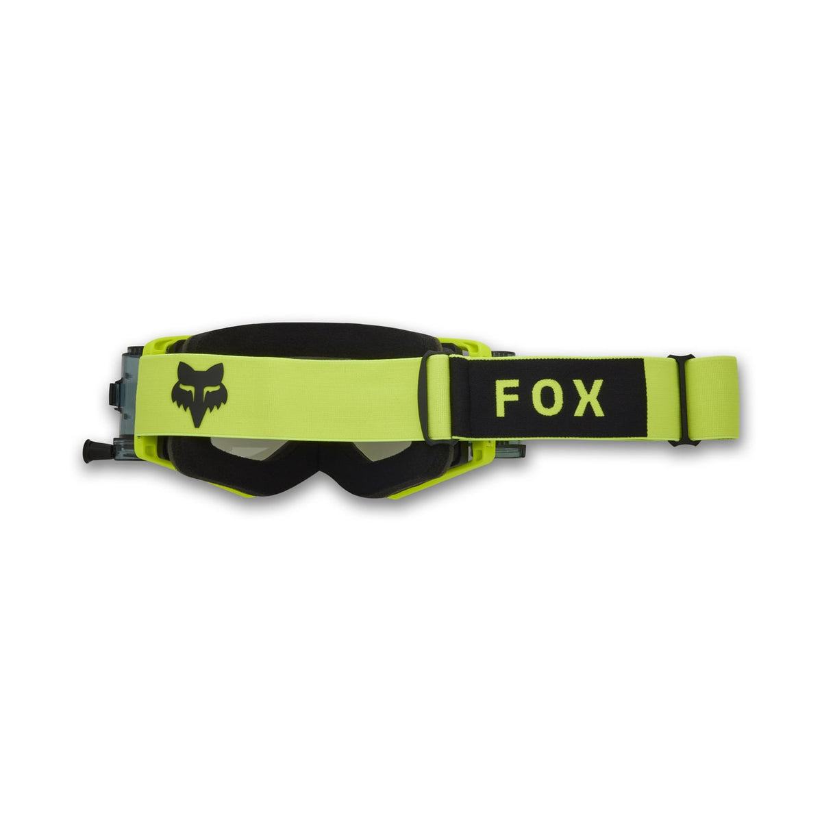 Masker FOX AIRSPACE ENDURO ROLL OFF Geel