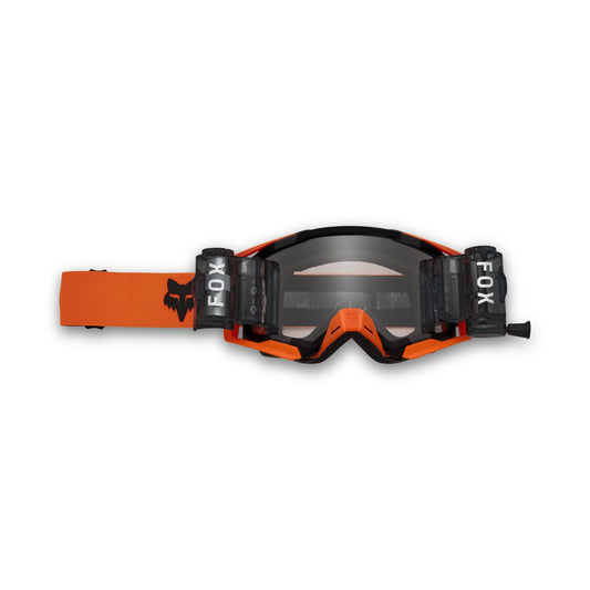 FOX AIRSPACE ENDURO ROLL OFF masker Oranje