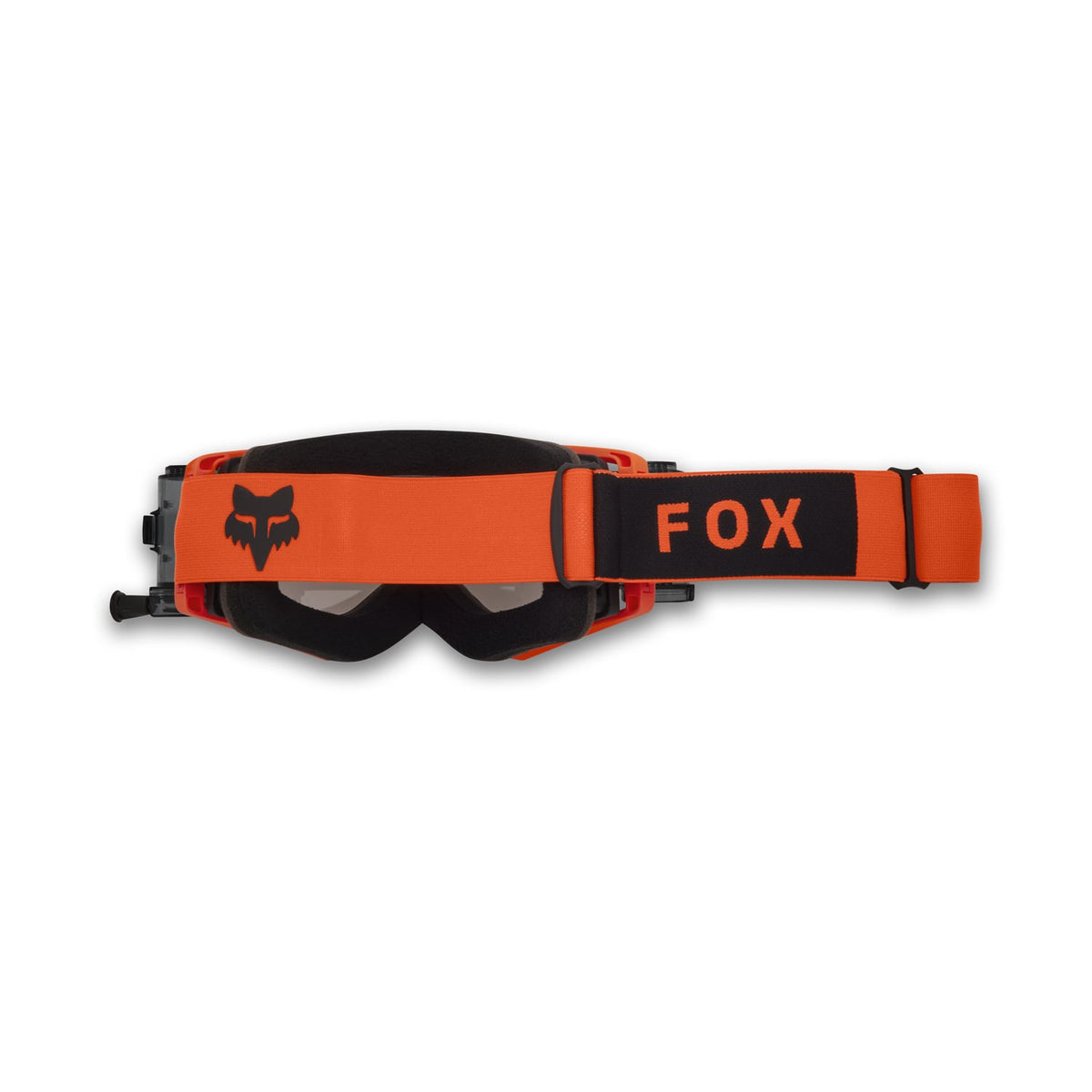 Maska FOX AIRSPACE ENDURO ROLL OFF Oranžová