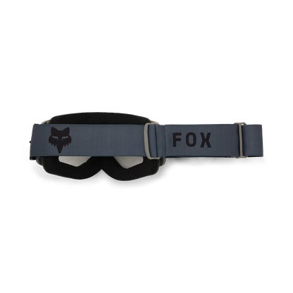 Pelēka/petrolejas krāsas FOX MAIN CORE maska